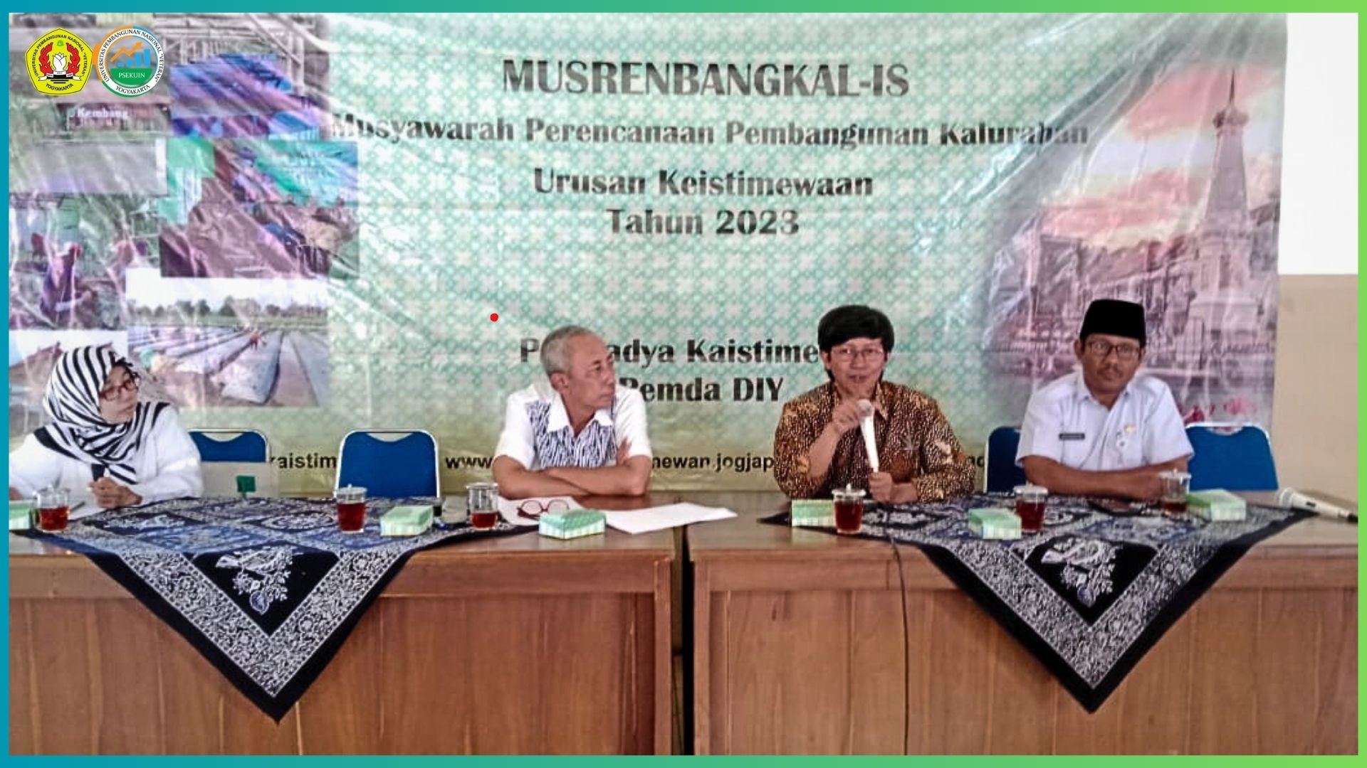 Ketua Tim PSEKUIN UPN 